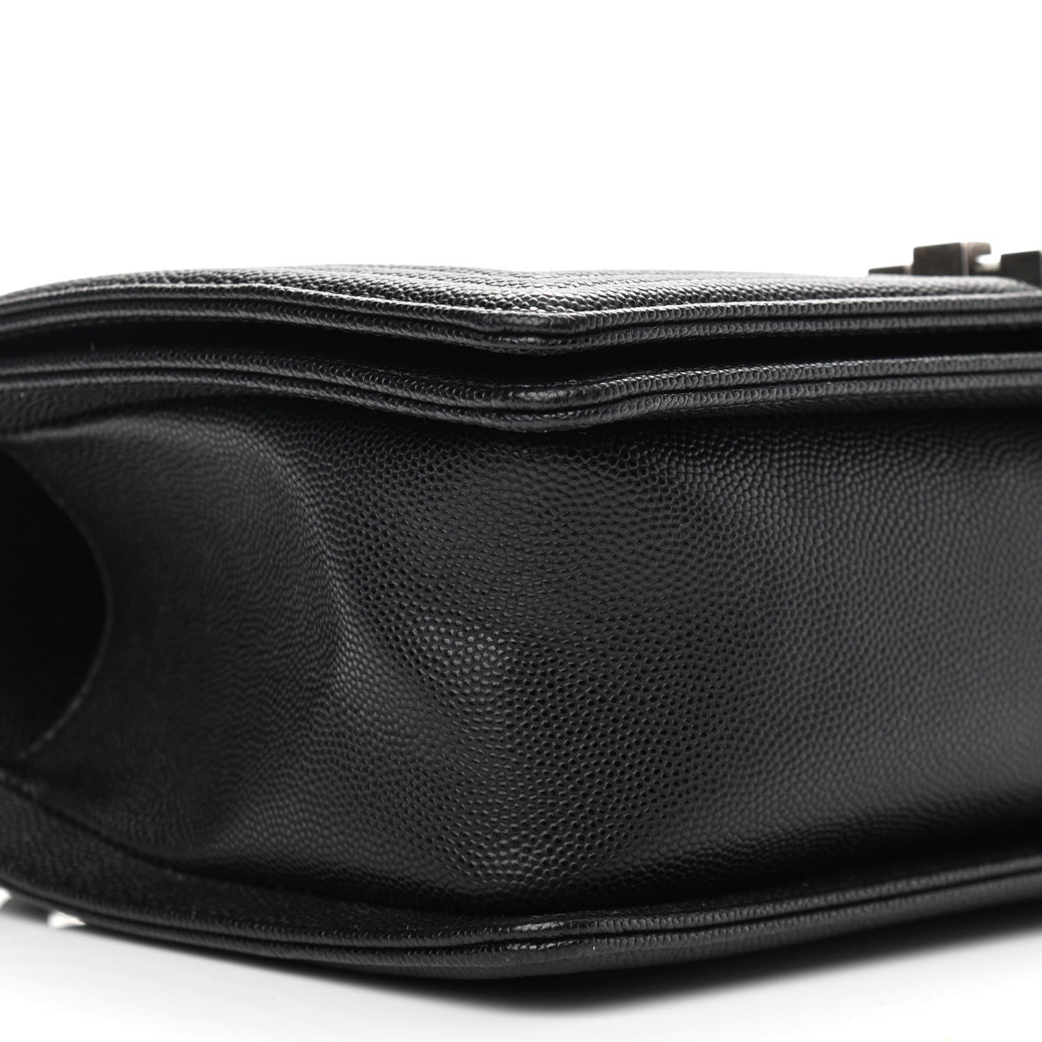 Chanel Caviar Quilted Medium Boy Flap Black 9 of 10