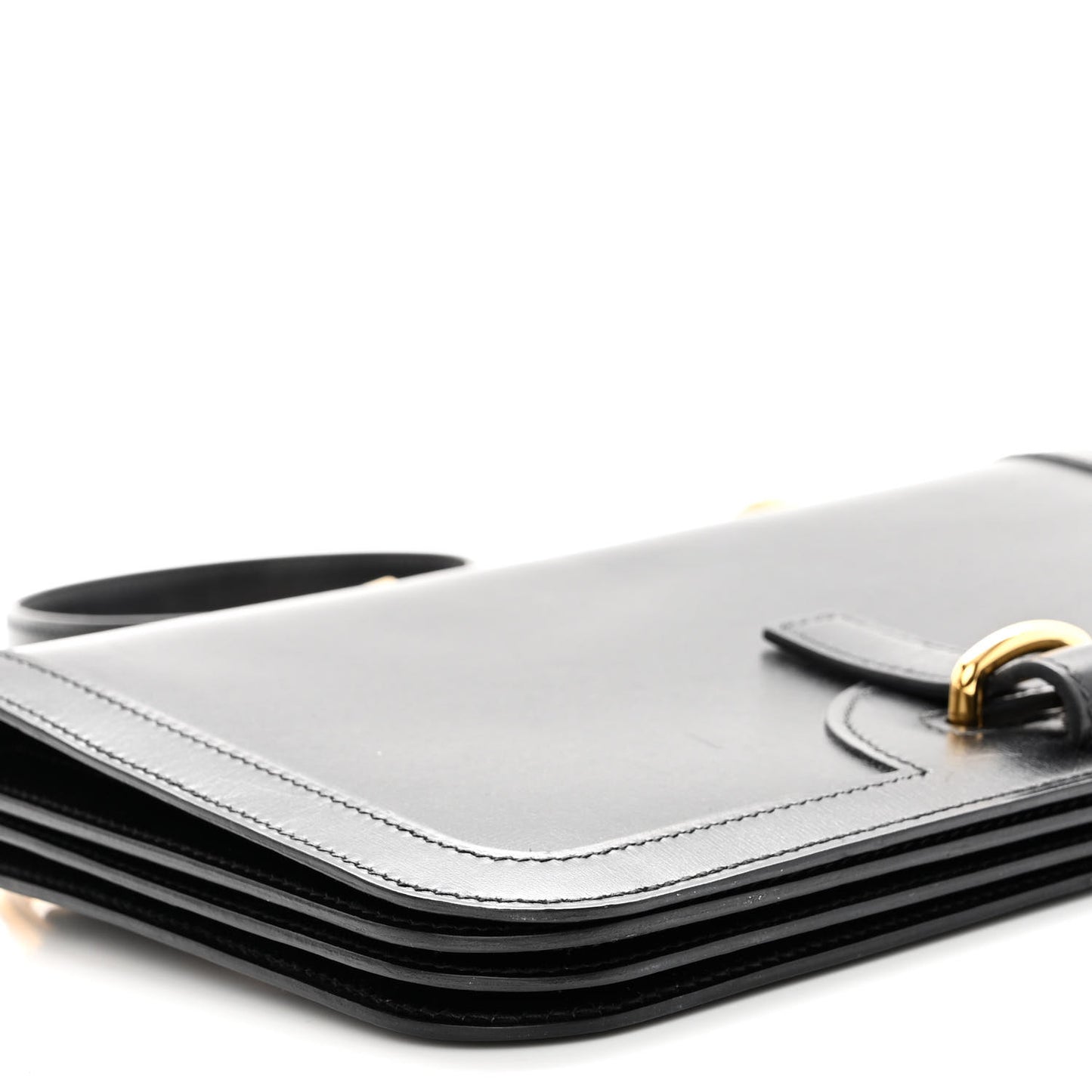 Box Shoulder Bag Black