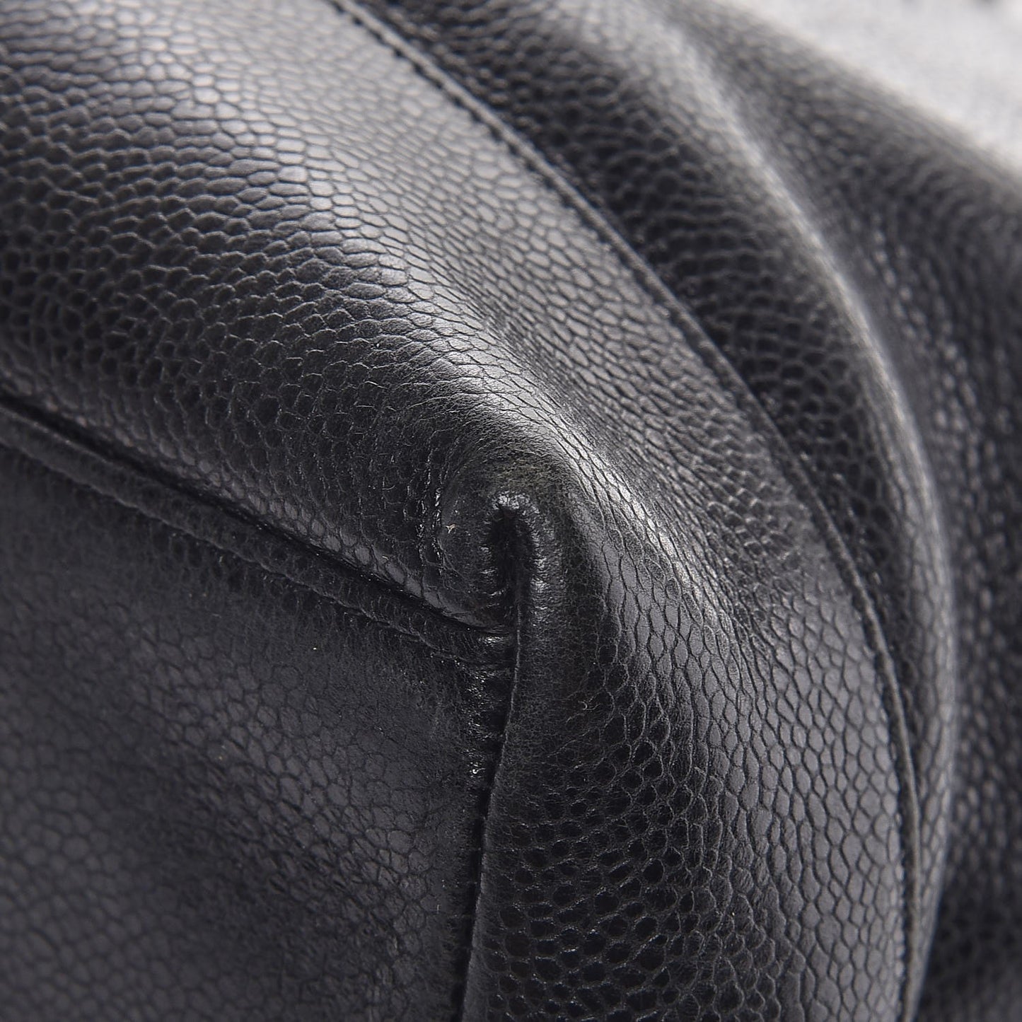 Caviar CC Shopper Tote Black