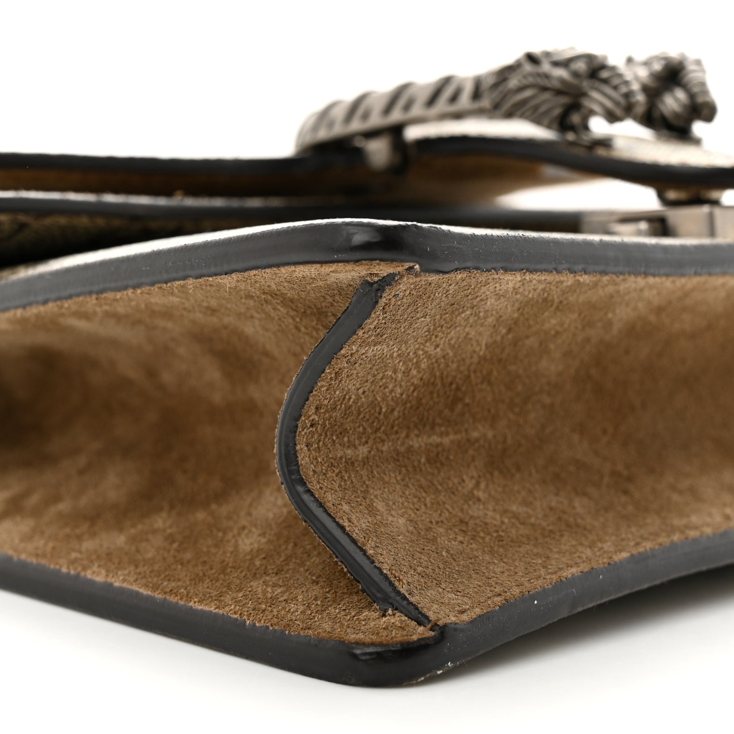 GG Supreme Monogram Mini Dionysus Shoulder Bag Taupe