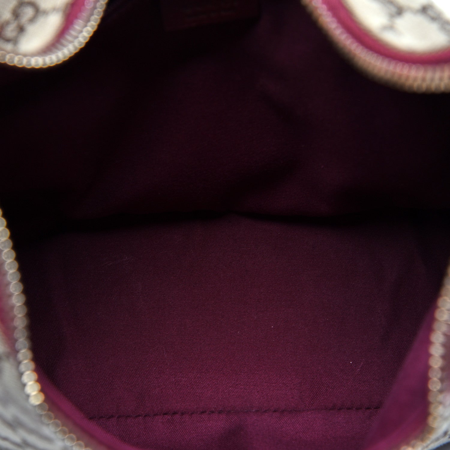 Gucci Monogram Shoulder Bag Red 5 of 13