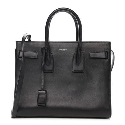 Saint Laurent Calfskin Small Sac De Jour Black 1 of 22