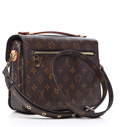 Louis Vuitton Monogram Pochette Metis 3 of 10