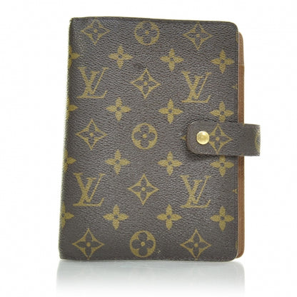 Louis Vuitton Monogram Medium Ring Agenda Cover 1 of 7