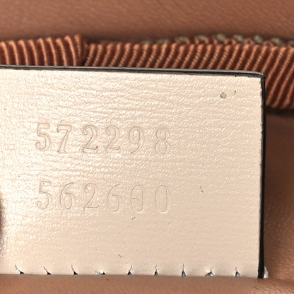 Gucci Calfskin Trapuntata Zumi Belt Bag Off White 7 of 14