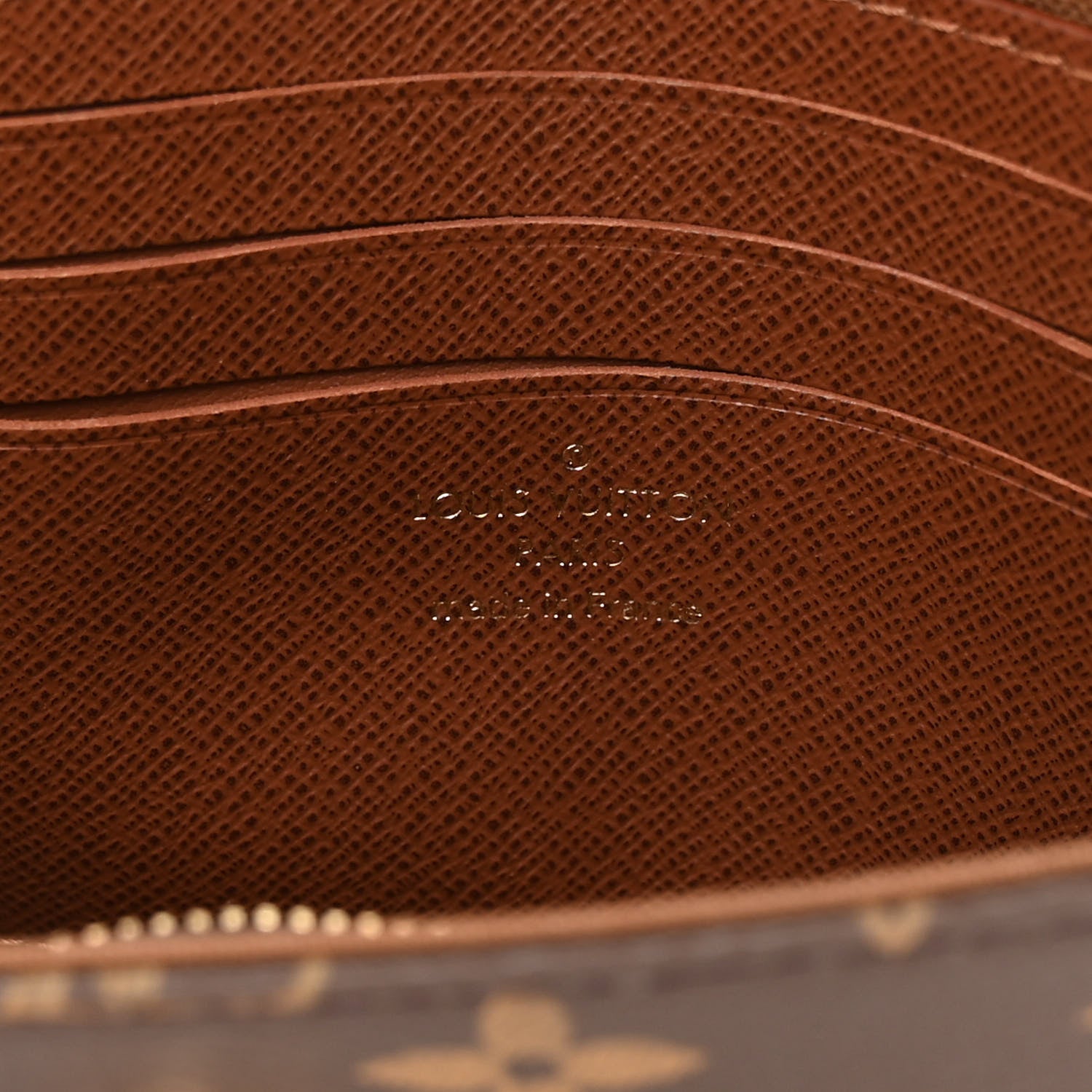 Louis Vuitton Monogram Ivy Wallet On Chain 6 of 13