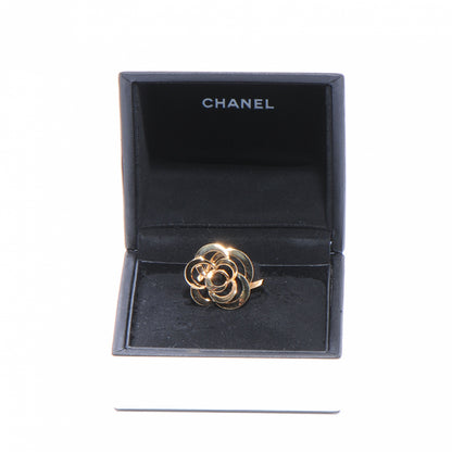 Chanel 18K Gold Profil de Camelia Ring 6 7 of 7
