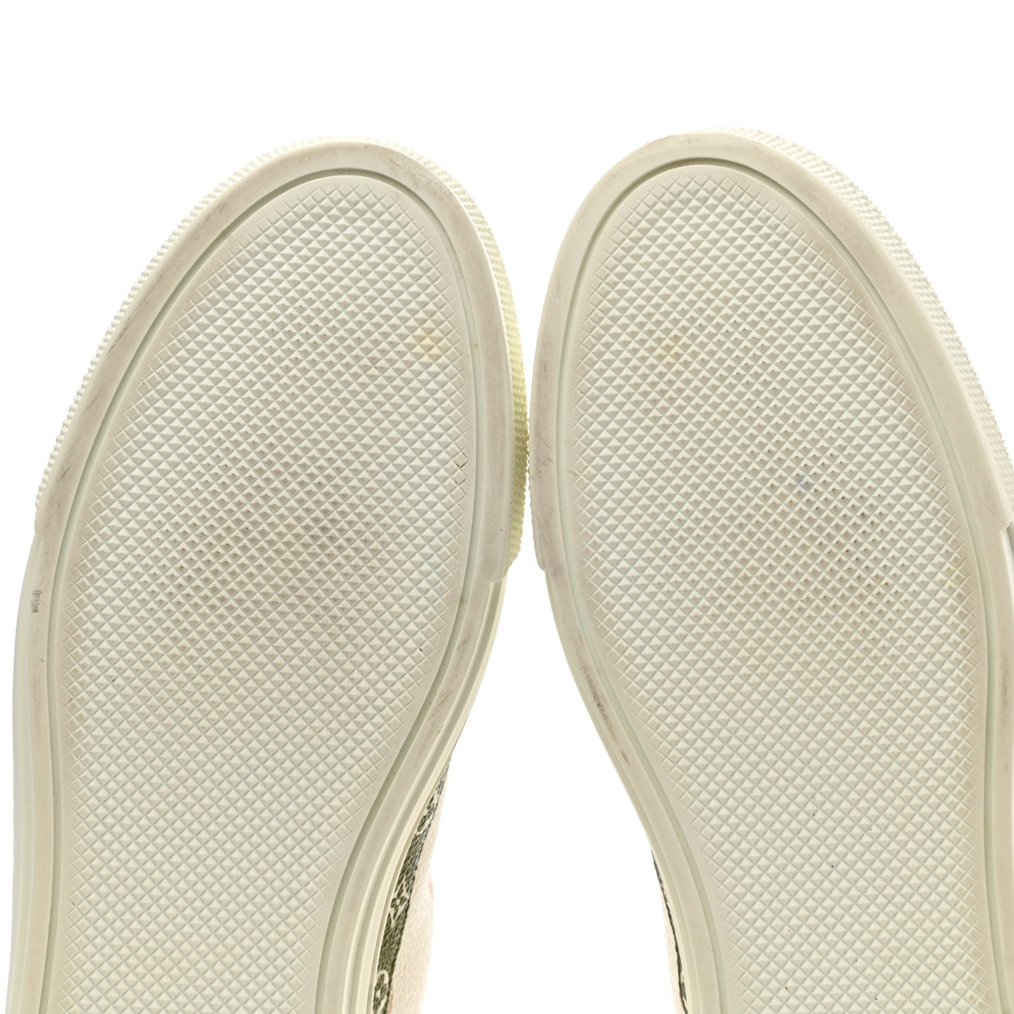 Monogram Giant Stellar Sneaker Boots 38 Khaki White Beige