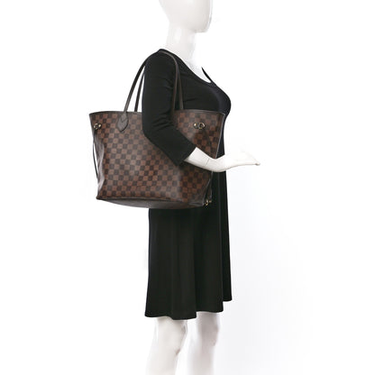 Louis Vuitton Damier Ebene Neo Neverfull MM 2 of 13