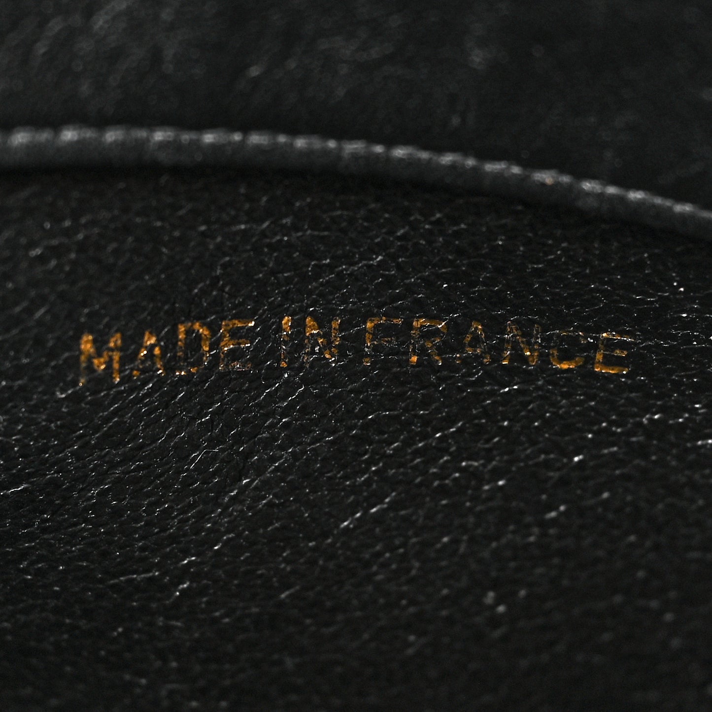 Lambskin CC Tote Black