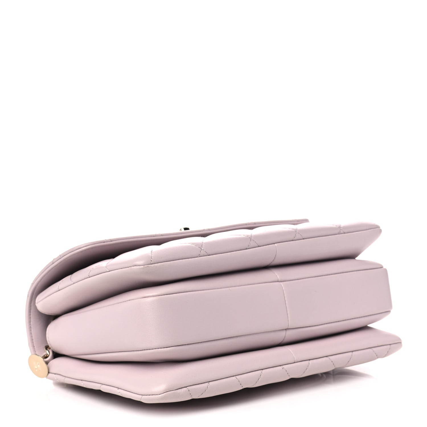 Chanel Lambskin Quilted Small Trendy CC Flap Dual Handle Bag Lilac 4 of 12