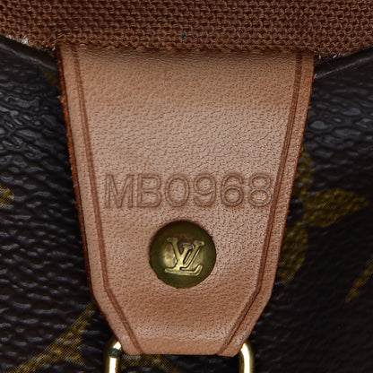 Louis Vuitton Monogram Sac Shopping Tote 7 of 10