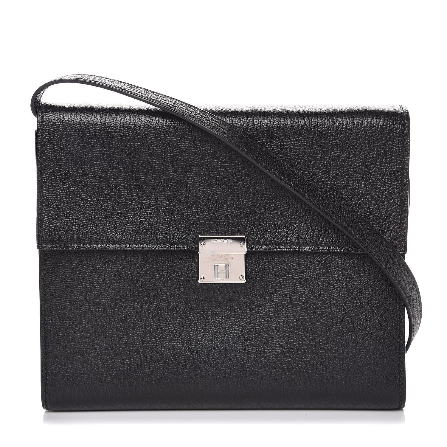 Hermes Chevre Mysore Clic 16 Wallet Black 1 of 9