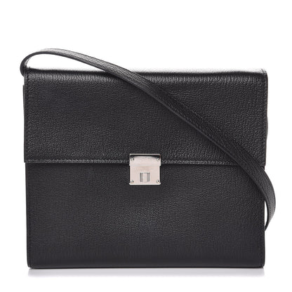 Hermes Chevre Mysore Clic 16 Wallet Black 1 of 9