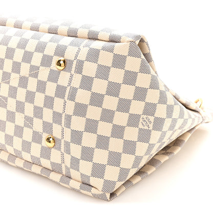Louis Vuitton Damier Azur Artsy MM 11 of 11