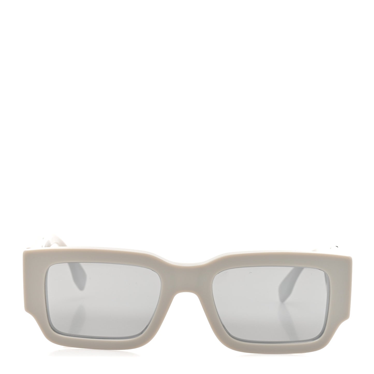 Acetate Diagonal Sunglasses FE40131I Grey