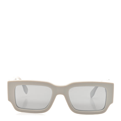 Fendi Acetate Diagonal Sunglasses FE40131I Grey 2 of 7