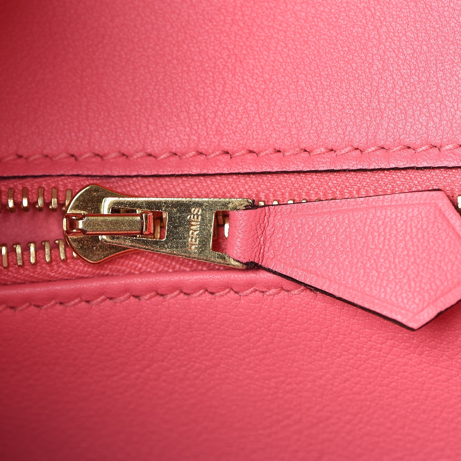 Hermes Swift Birkin 25 Rose Azalee 24 of 36