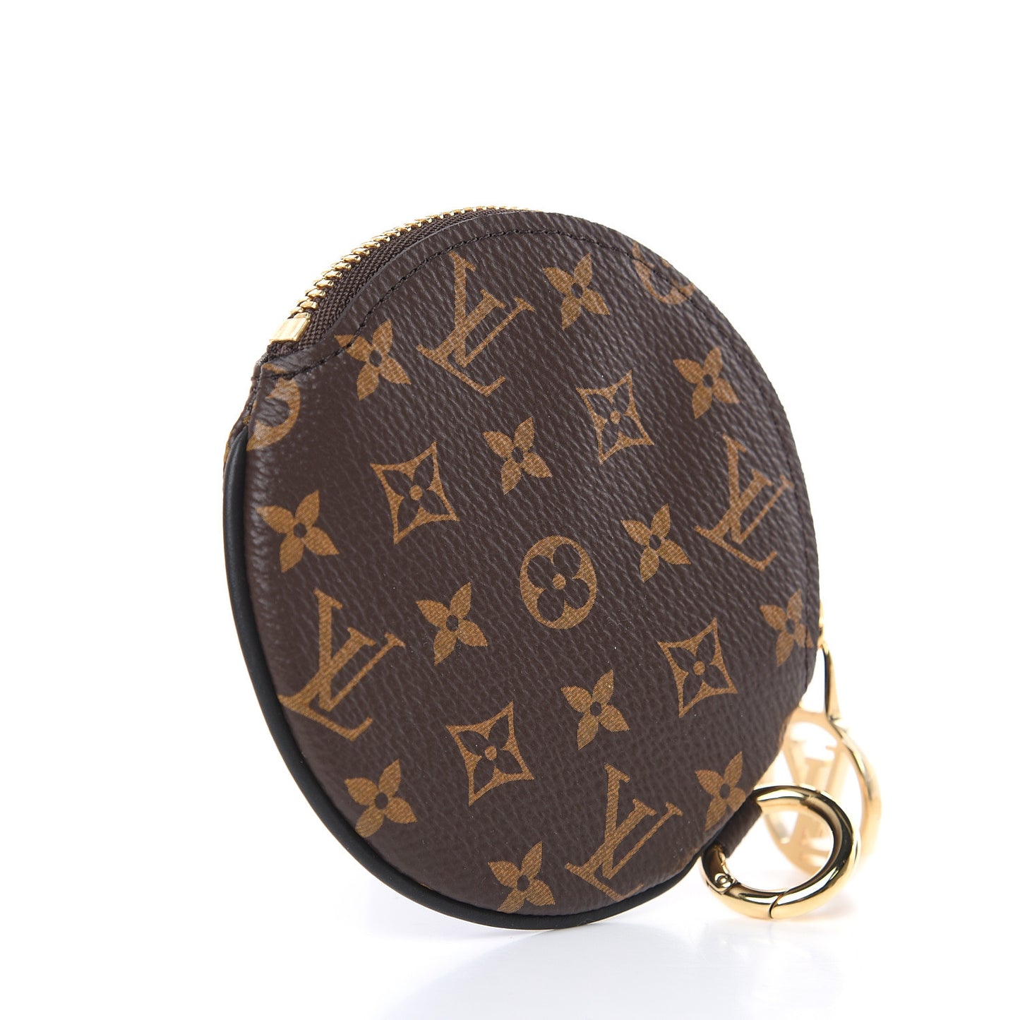 Mini Monogram Trio Pouch Round Coin Purse