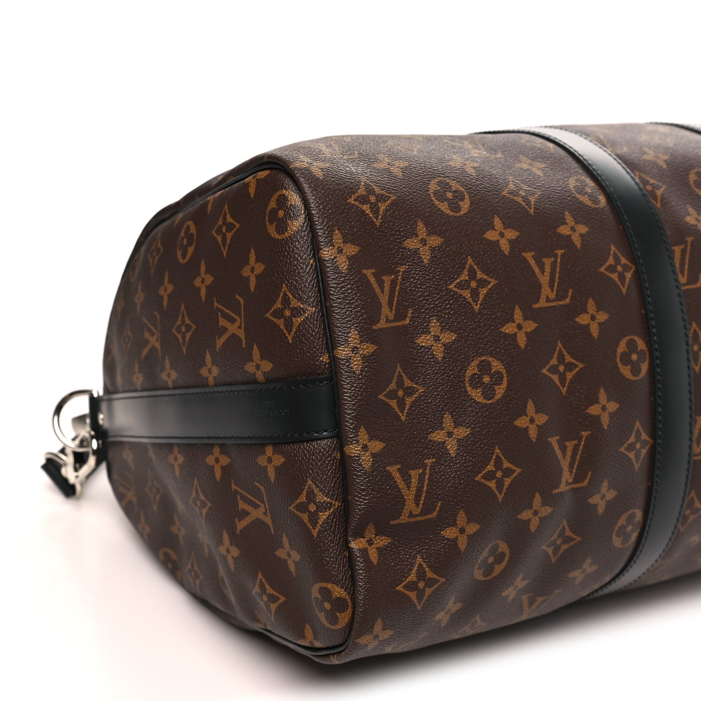 Monogram Macassar Keepall Bandouliere 45