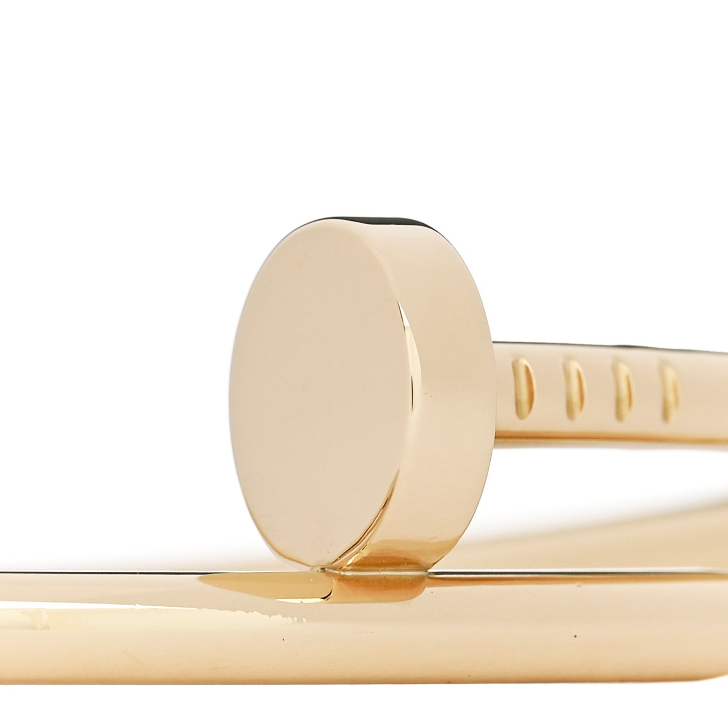 18K Yellow Gold Juste Un Clou Bracelet 17