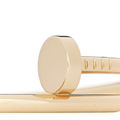 Cartier 18K Yellow Gold Juste Un Clou Bracelet 17 3 of 5