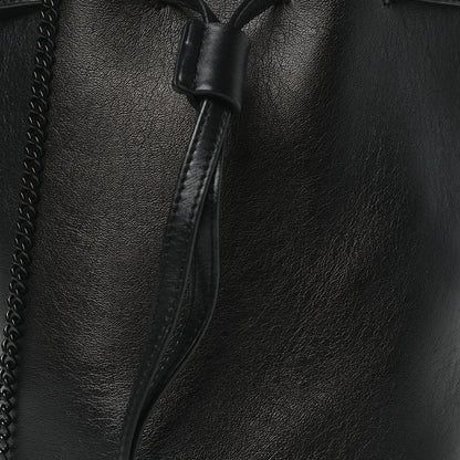 Stella McCartney Eco Alter Nappa Falabella Bucket Bag Black 7 of 11