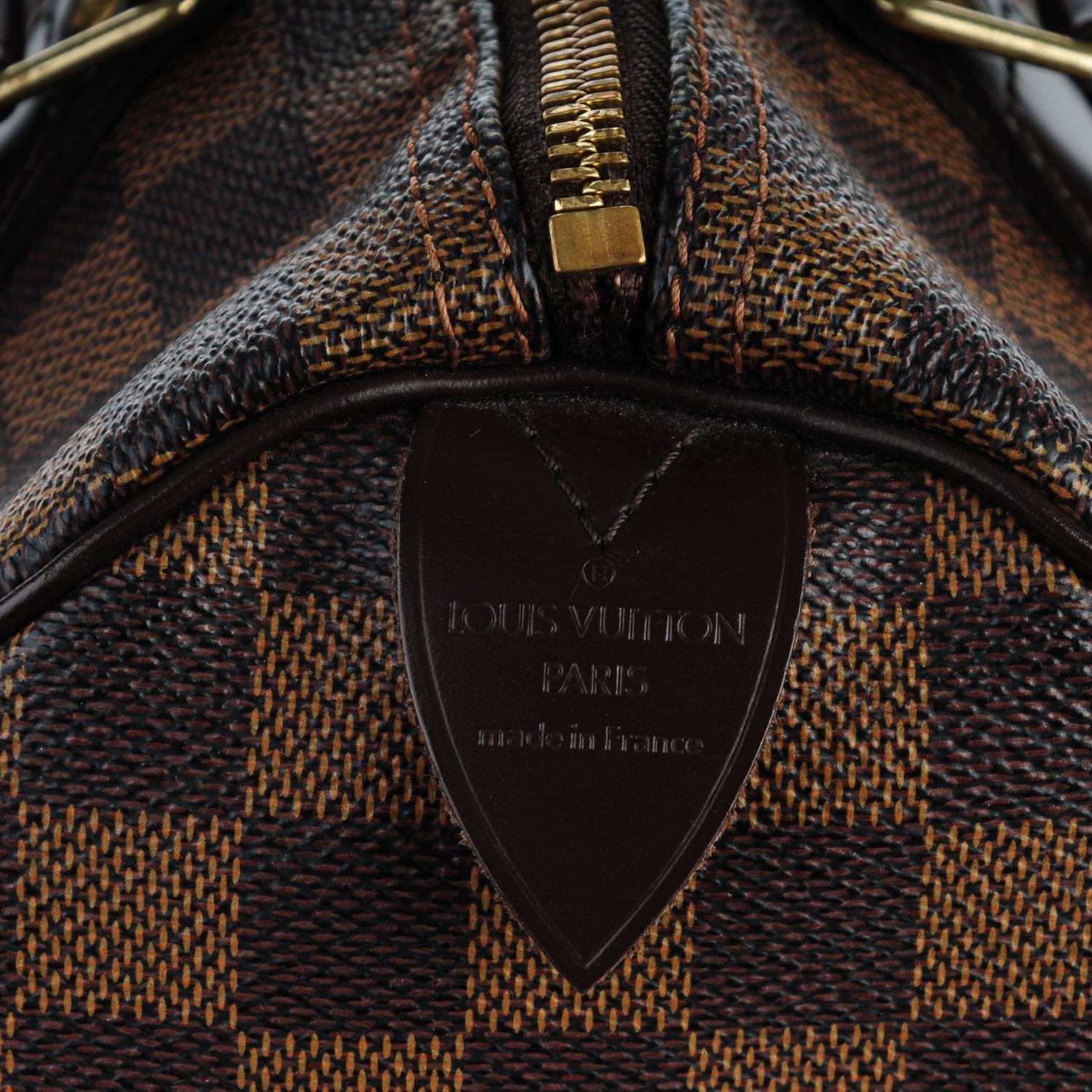 Louis Vuitton Damier Ebene Speedy 25 6 of 7