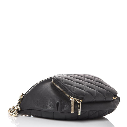 Chanel Caviar Quilted Business Affinity Waist Belt Bag Black 4 of 8