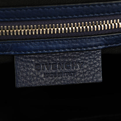 Givenchy Waxy Grained Calfskin Small Nightingale Navy 6 of 8