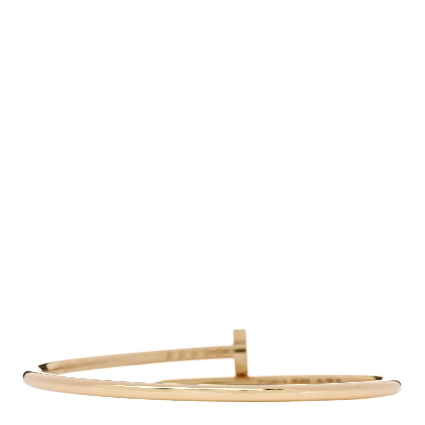 18K Yellow Gold Small Juste Un Clou Bracelet 15