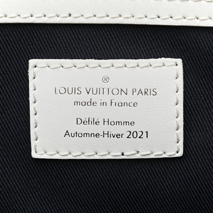 Louis Vuitton Vintage Monogram Everyday LV Keepall Bandouliere 55 Blue 5 of 8