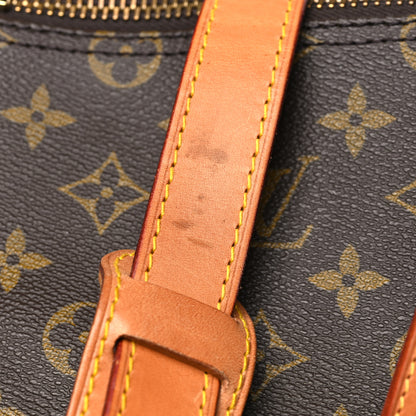 Louis Vuitton Monogram Keepall Bandouliere 55 11 of 11