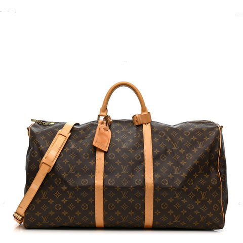 Monogram Keepall Bandouliere 60