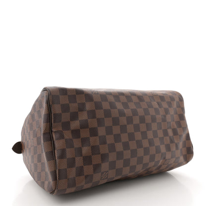 Louis Vuitton Damier Ebene Speedy 30 4 of 10