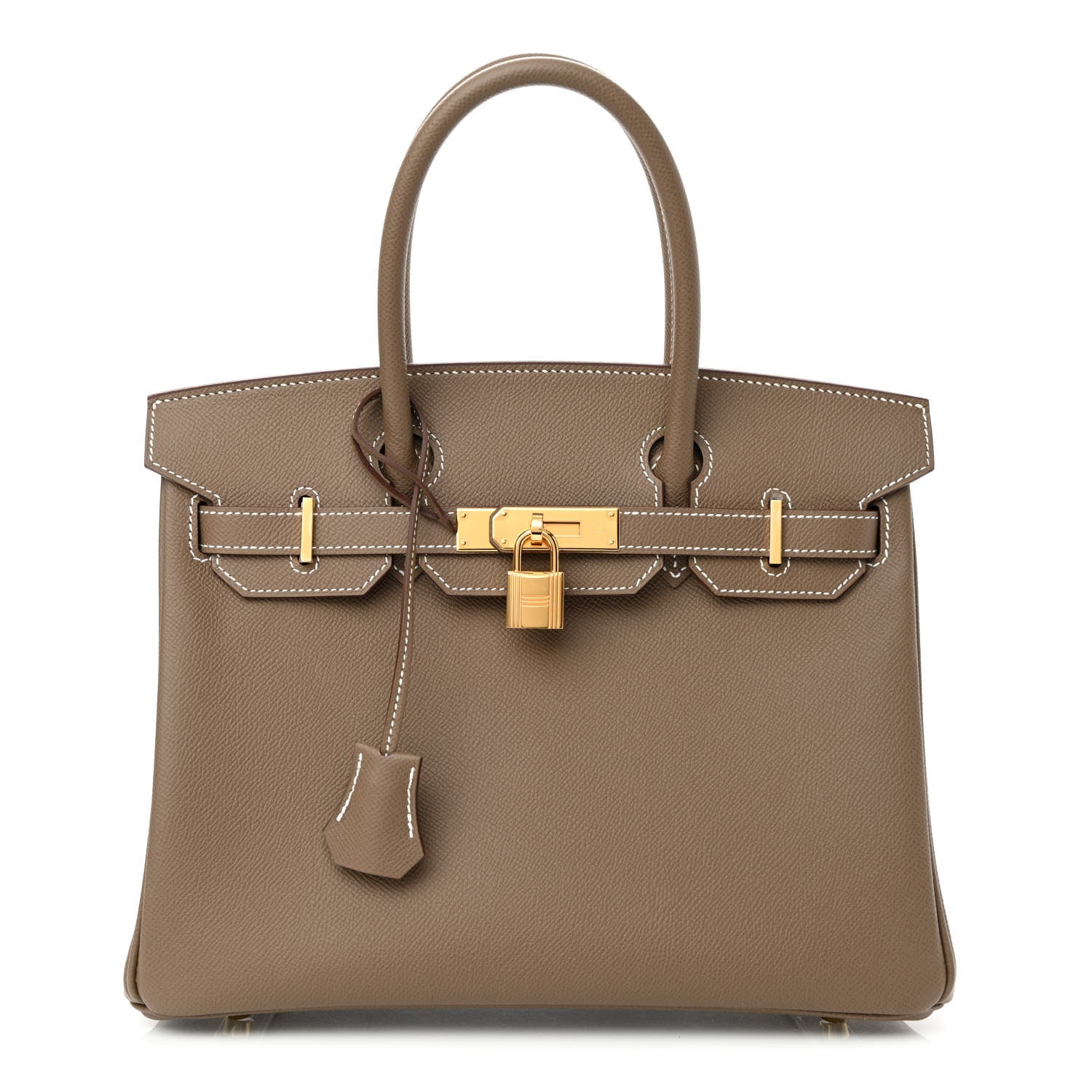 Hermes Epsom Birkin 30 Etoupe 1 of 11