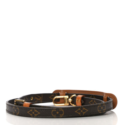 Louis Vuitton Monogram 16mm Adjustable Shoulder Strap 3 of 6
