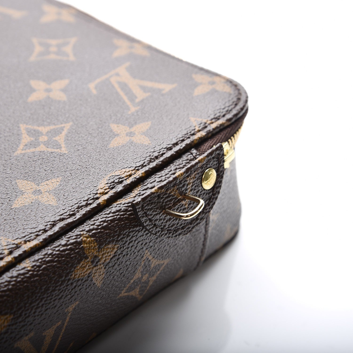 Louis Vuitton Monogram Monte Carlo Jewelry Box 7 of 8