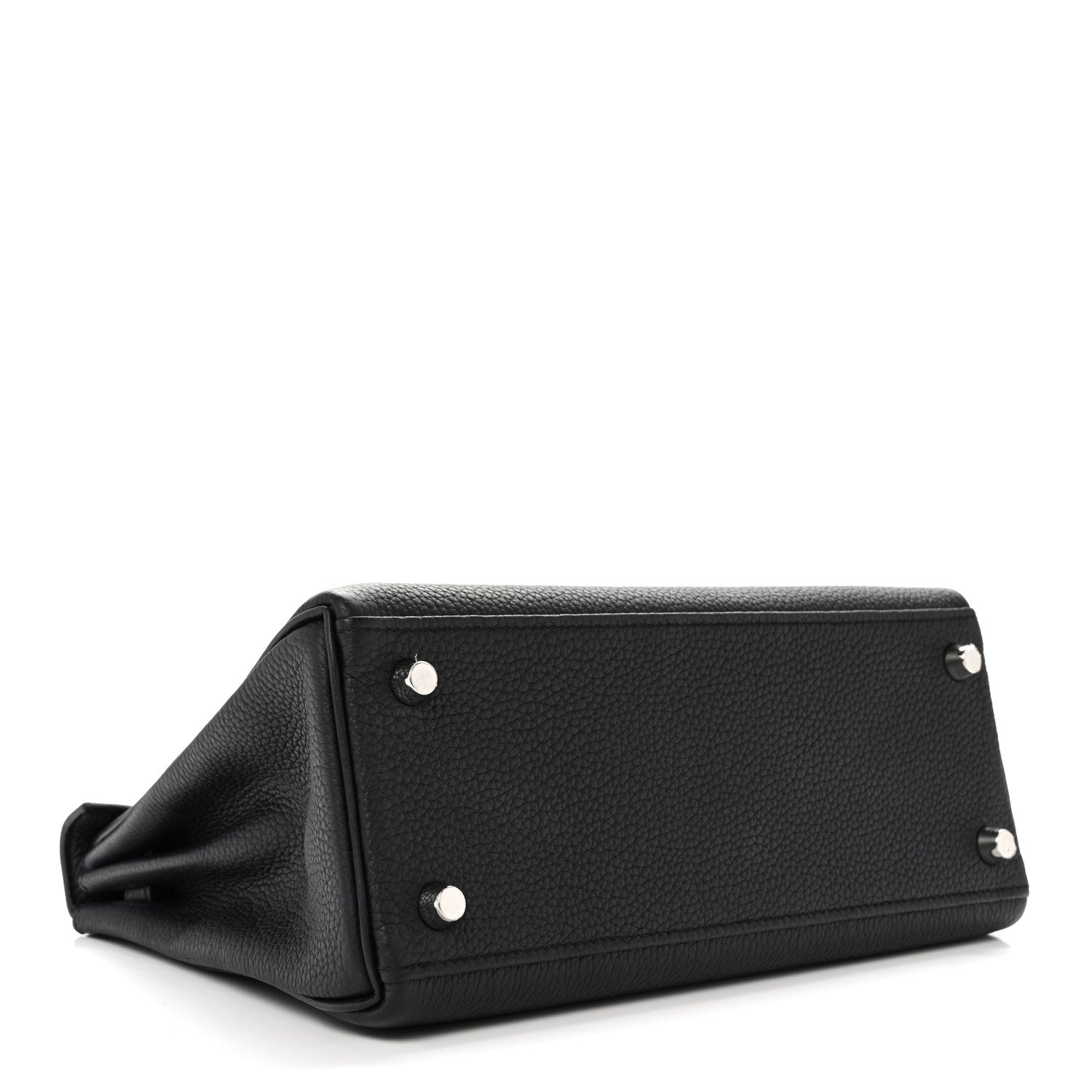 Hermes Togo Kelly Retourne 25 Black 4 of 14