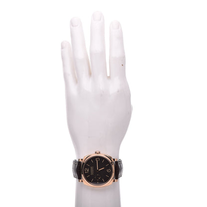 Panerai 18K Rose Gold Alligator 42mm Radiomir 1940 ORO Rosso Automatic Watch Brown PAM00513 2 of 15