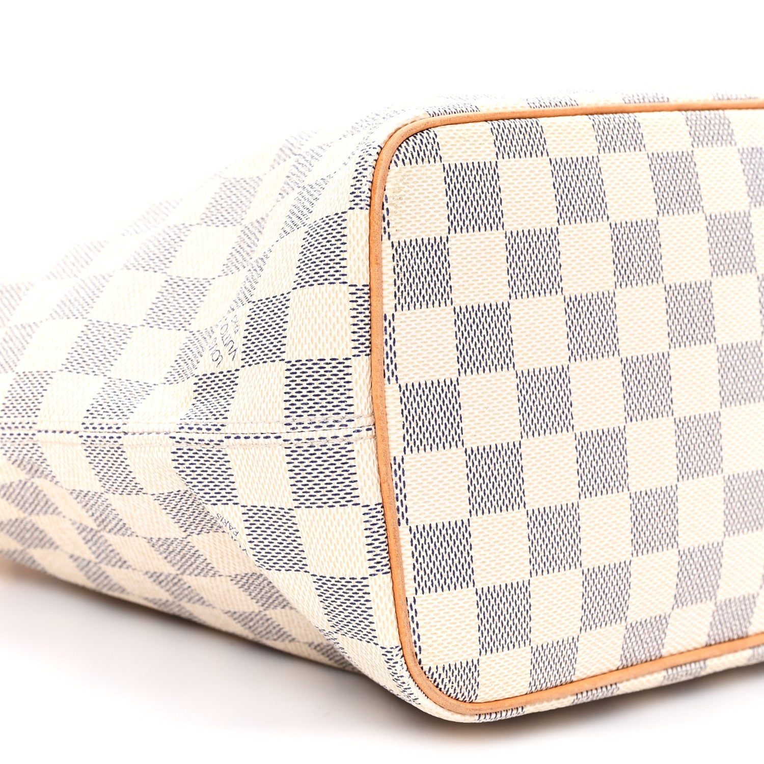 Louis Vuitton Damier Azur Saleya PM 8 of 10