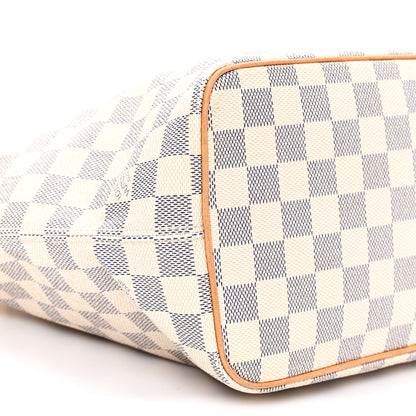 Louis Vuitton Damier Azur Saleya PM 8 of 10