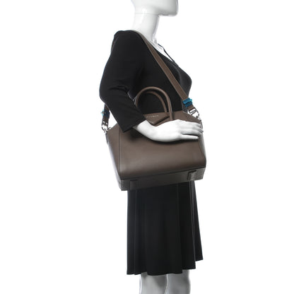 Givenchy Sugar Goatskin Small Antigona Heather Grey 2 of 10