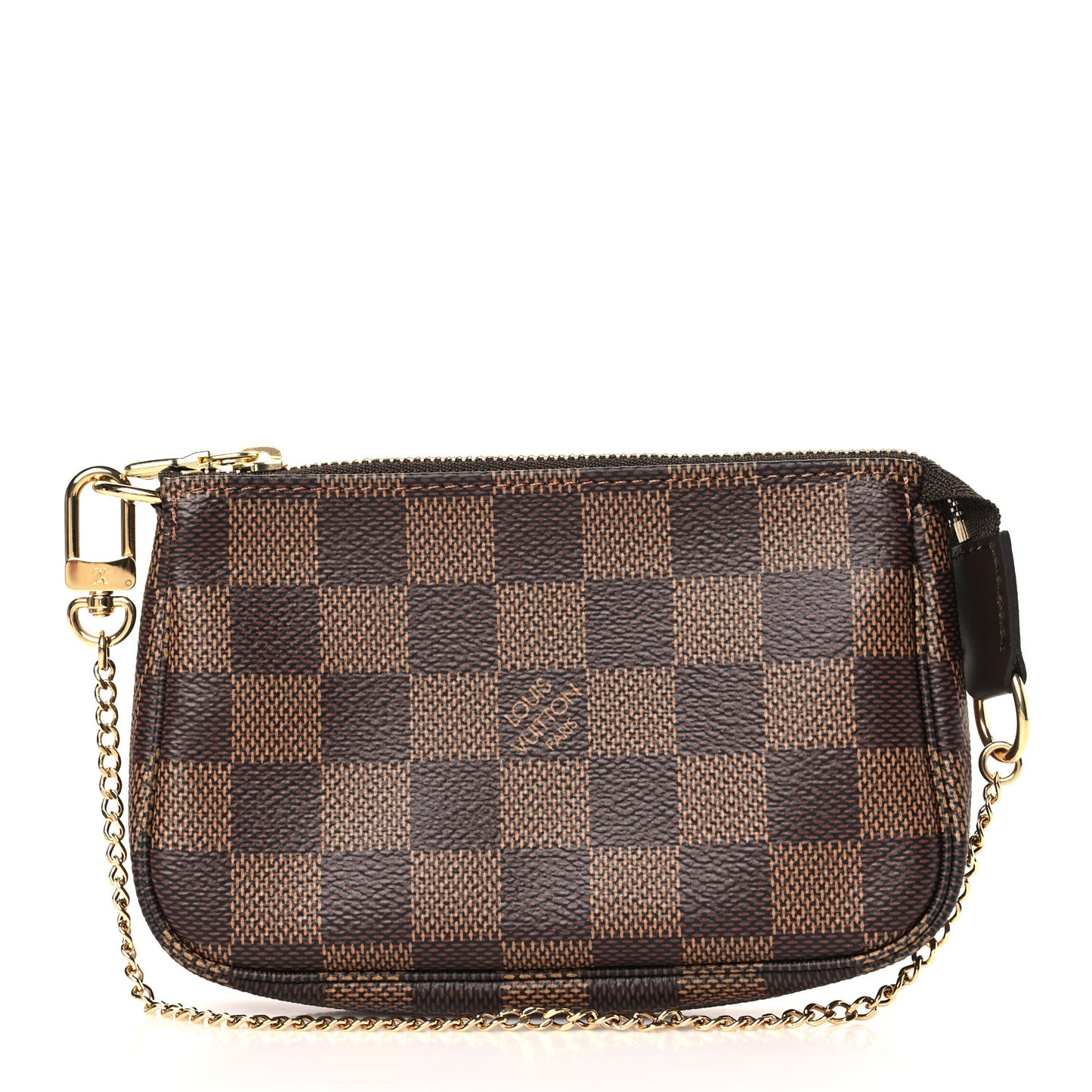 Damier Ebene Mini Pochette Accessories