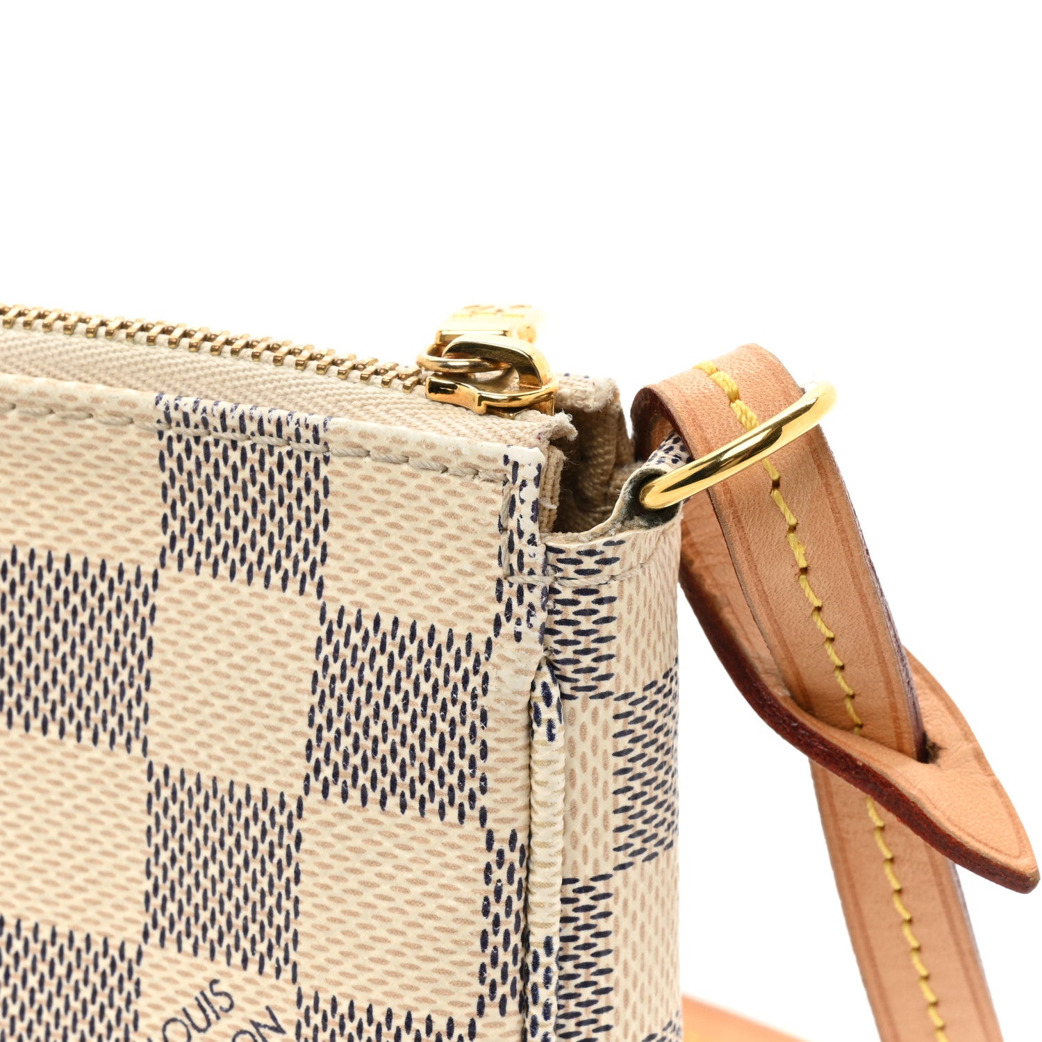 Louis Vuitton Damier Azur Pochette Accessories NM 18 of 21