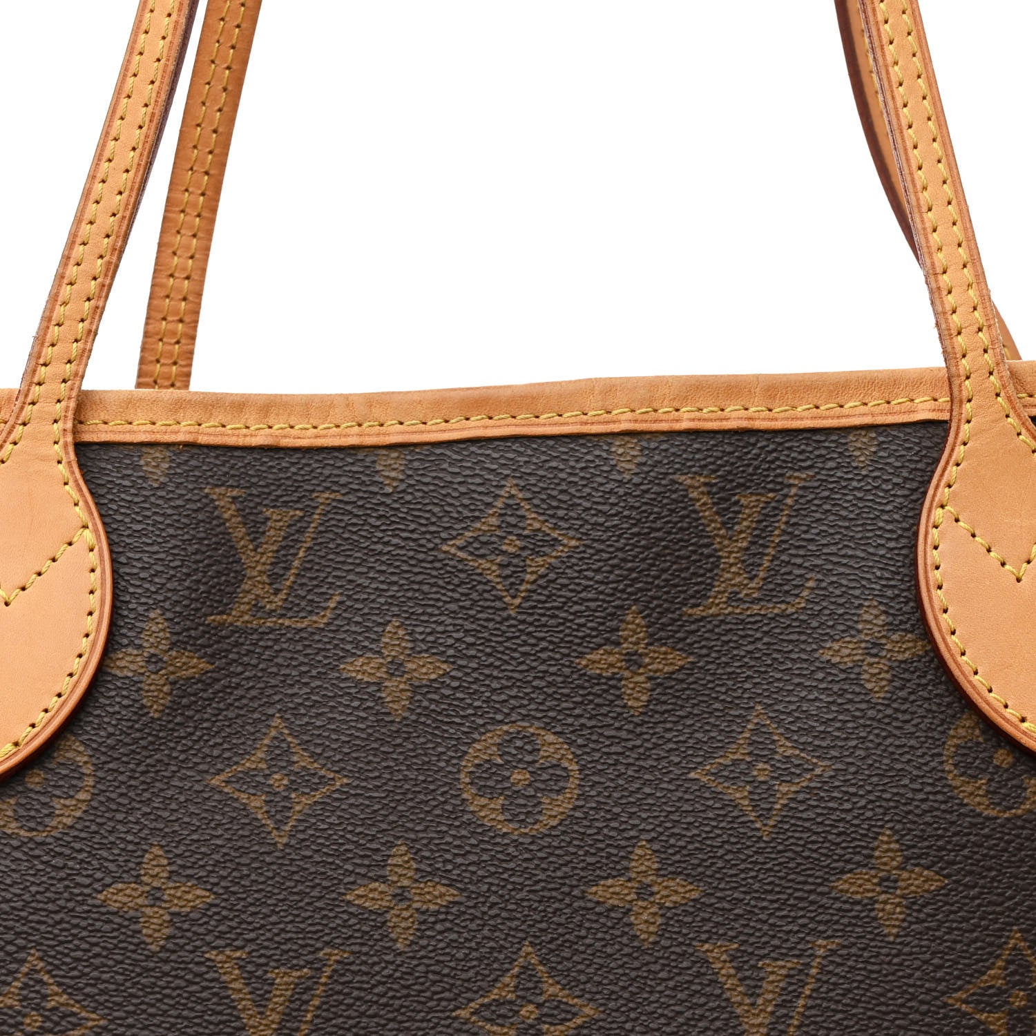 Louis Vuitton Monogram Neverfull MM 7 of 11
