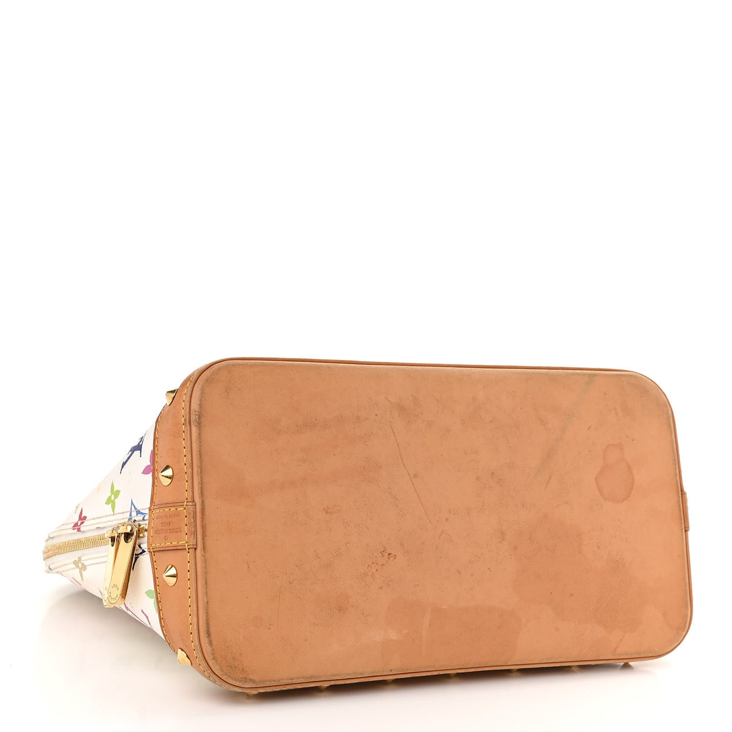 Monogram Multicolor Alma White