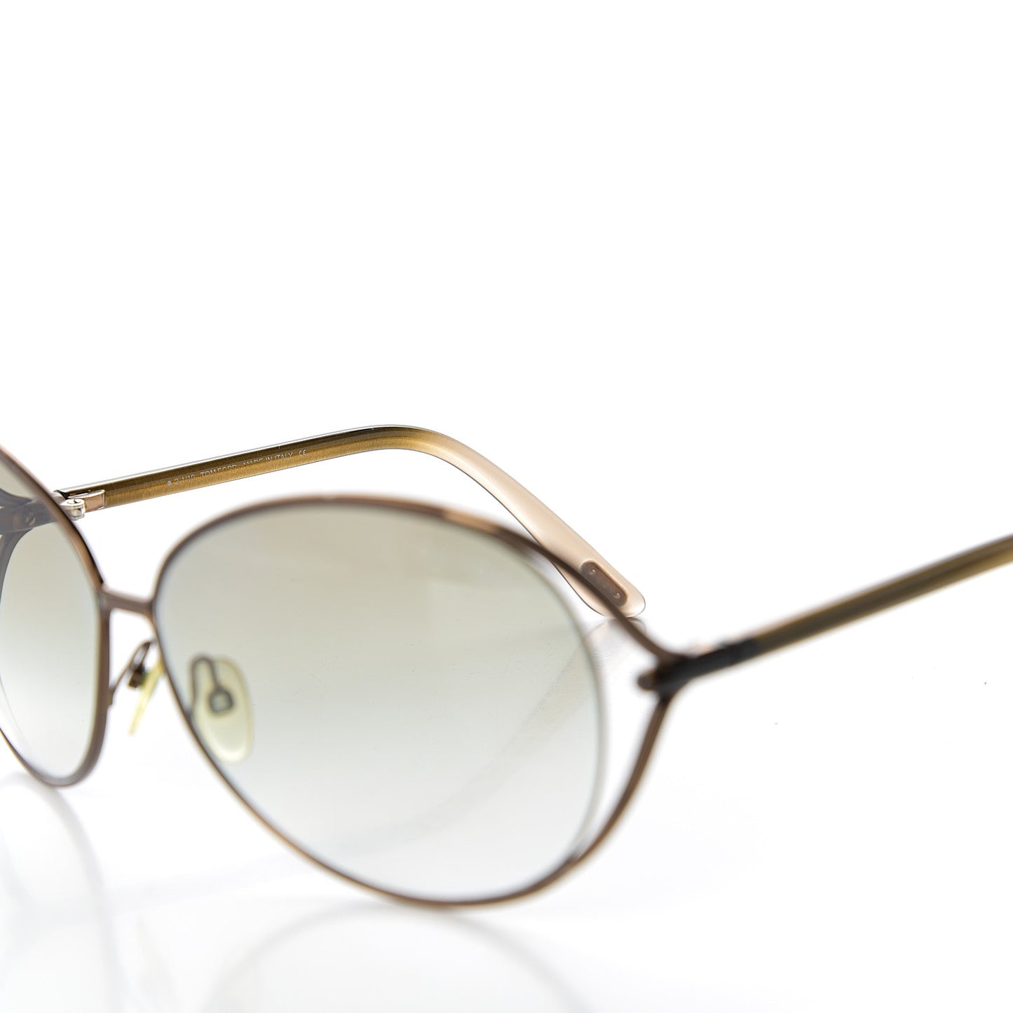 Carla Soft Square Sunglasses TF157 Dark Brown