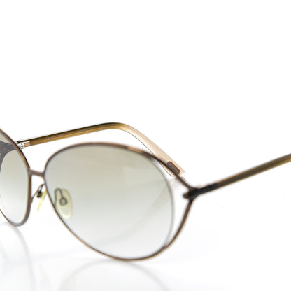 Tom Ford Carla Soft Square Sunglasses TF157 Dark Brown 5 of 10