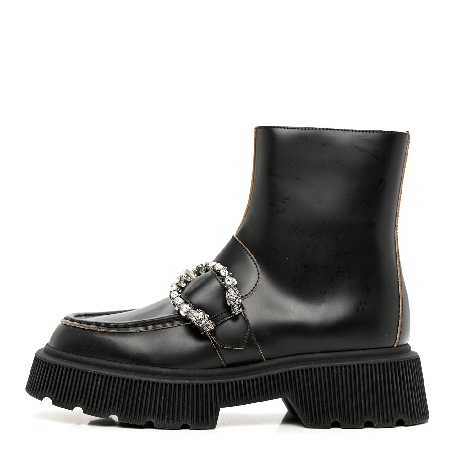 Cordovan Lux Dionysus Hunder Boots 37.5 Black